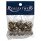 Realeather(R) Crafts Furniture Tack Hammered 48/Pkg-Antique Brass